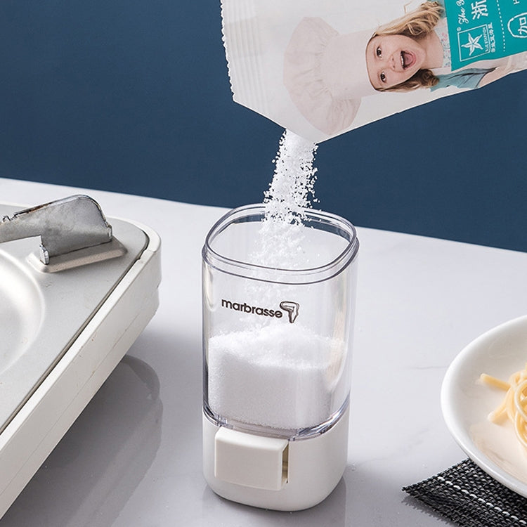 Marbrasse Dosaggio Contenitore per condimento Tipo di pressatura Bottiglia per condimento Sigillatura rotativa Contenitore per condimento per cucina domestica, Single, Metering