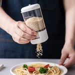 Marbrasse Dosaggio Contenitore per condimento Tipo di pressatura Bottiglia per condimento Sigillatura rotativa Contenitore per condimento per cucina domestica, Single, Metering