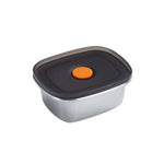 Contenitore per la conservazione della frutta in frigorifero Contenitore per il pranzo sigillato in acciaio inossidabile 304, 250ml, 450ml, 600ml, 1000ml
