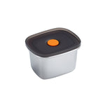 Contenitore per la conservazione della frutta in frigorifero Contenitore per il pranzo sigillato in acciaio inossidabile 304, 250ml, 450ml, 600ml, 1000ml