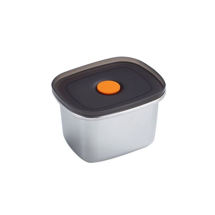 Contenitore per la conservazione della frutta in frigorifero Contenitore per il pranzo sigillato in acciaio inossidabile 304, 250ml, 450ml, 600ml, 1000ml