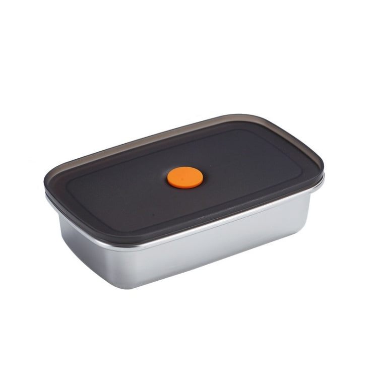 Contenitore per la conservazione della frutta in frigorifero Contenitore per il pranzo sigillato in acciaio inossidabile 304, 250ml, 450ml, 600ml, 1000ml