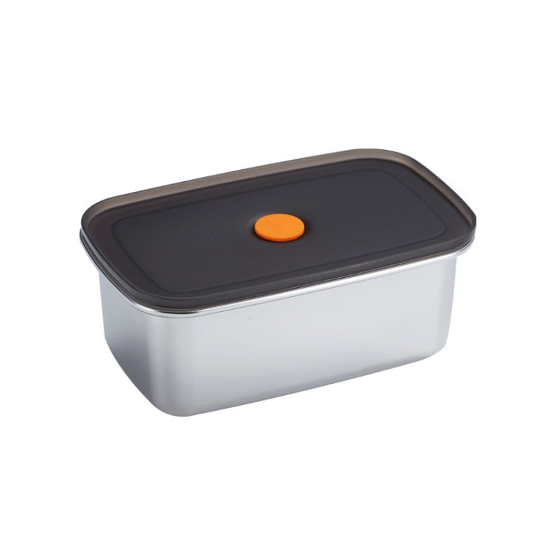 Contenitore per la conservazione della frutta in frigorifero Contenitore per il pranzo sigillato in acciaio inossidabile 304, 250ml, 450ml, 600ml, 1000ml