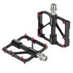 1 paio PROMEND Titanium Axle Carbon Tube Pedale per bicicletta Mountain Bike Road Bike 3 Palin Pedal, PD-M86C-TI, PD-R87C-TI