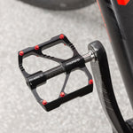 1 paio PROMEND Titanium Axle Carbon Tube Pedale per bicicletta Mountain Bike Road Bike 3 Palin Pedal, PD-M86C-TI, PD-R87C-TI