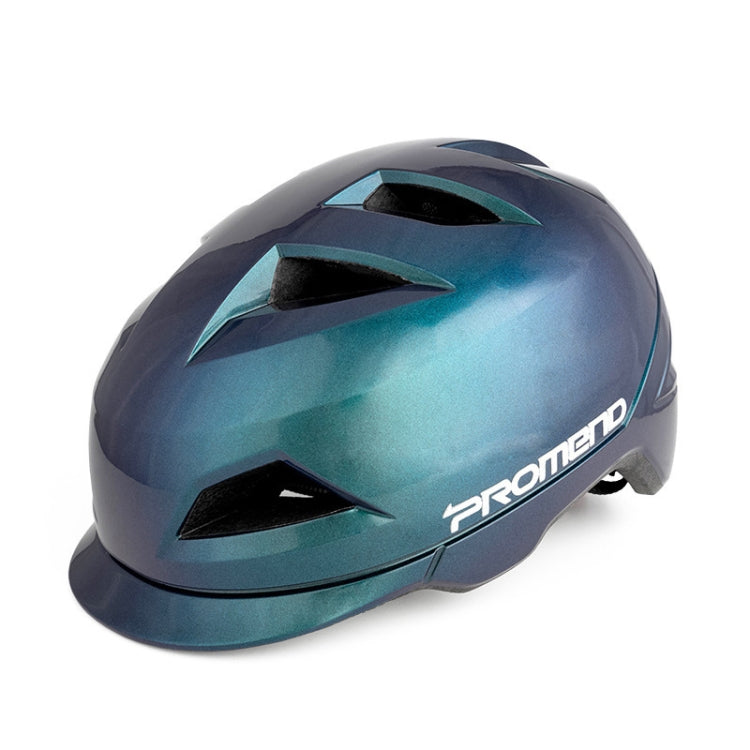 PROMEND 12H19 Summer Cool Casco da motociclista da equitazione Casco da fuoristrada da esterno con fanale posteriore, PROMEND 12H19(Colorful Blue), PROMEND 12H19(Colorful Purple), PROMEND 12H19(Matte Titanium Color), PROMEND 12H19(Black)
