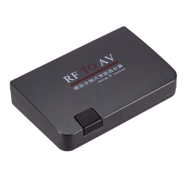 Convertitore da RF ad AV con selettore canale TV