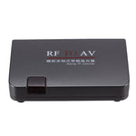Convertitore da RF ad AV con selettore canale TV