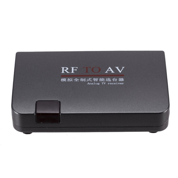 Convertitore da RF ad AV con selettore canale TV