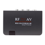 Convertitore da RF ad AV con selettore canale TV
