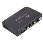 Convertitore da RF ad AV con selettore canale TV