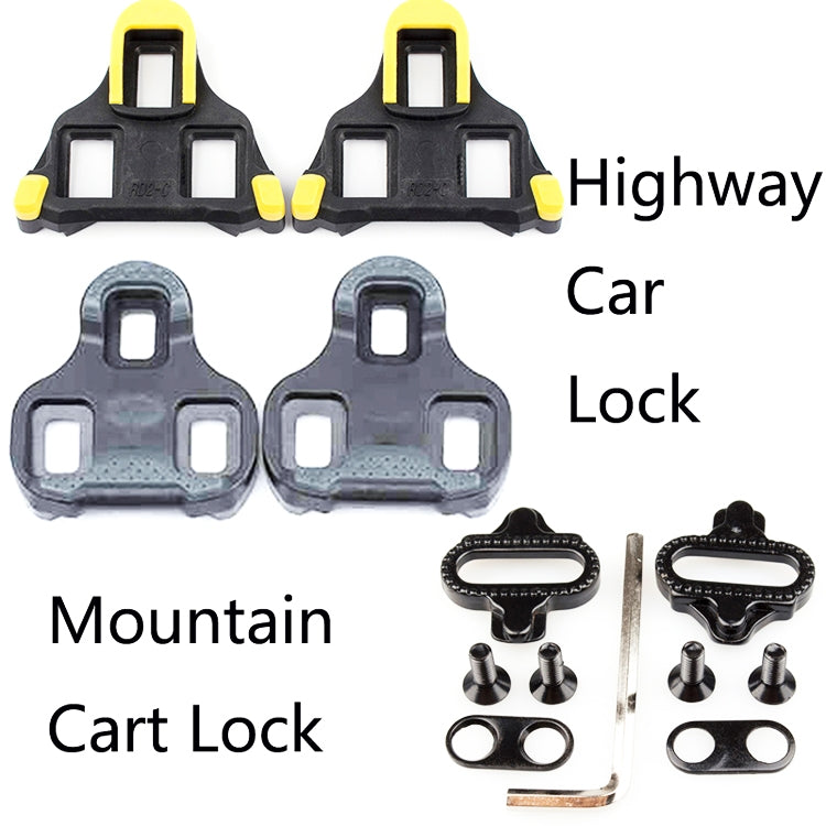 PROMEND Road Mountain Bike Shoe Lock Cleat Tacchetta per pedali autobloccante, PDZ-R07, PD-R09, PD-M06
