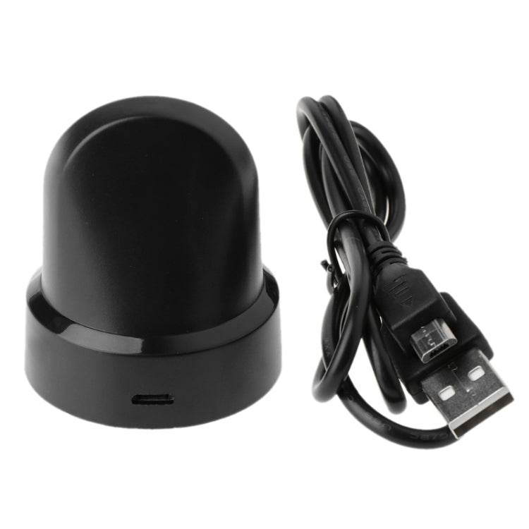 Caricabatterie per dock di ricarica wireless USB con cavo micro USB per Samsung Gear S2 S3 Classic Frontier