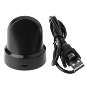 Caricabatterie per dock di ricarica wireless USB con cavo micro USB per Samsung Gear S2 S3 Classic Frontier