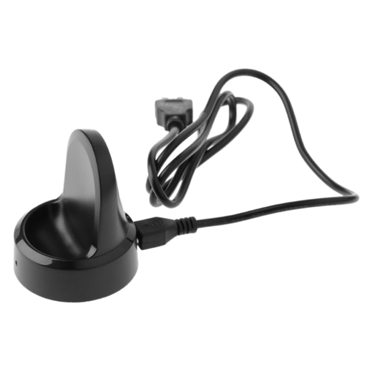 Caricabatterie per dock di ricarica wireless USB con cavo micro USB per Samsung Gear S2 S3 Classic Frontier