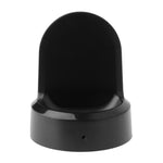 Caricabatterie per dock di ricarica wireless USB con cavo micro USB per Samsung Gear S2 S3 Classic Frontier