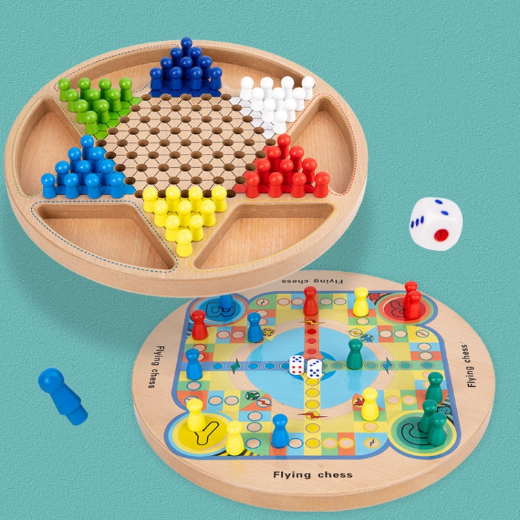 Giocattolo da tavolo multifunzione in legno per bambini
