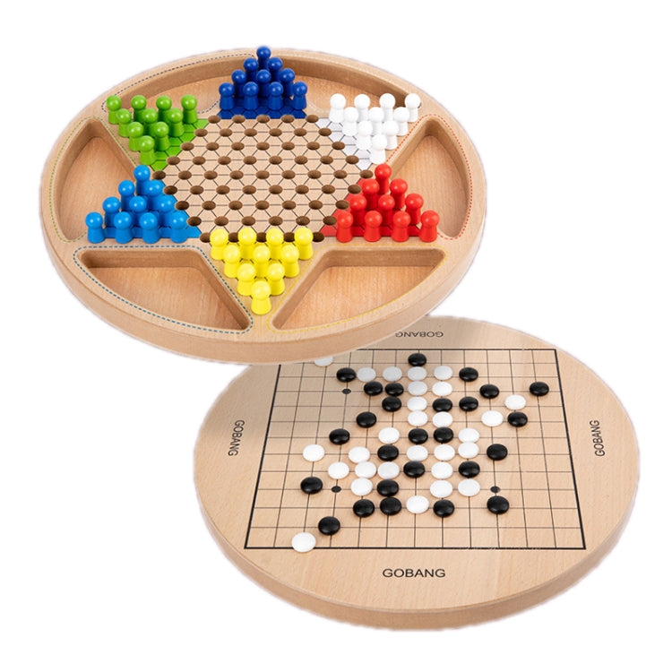 Giocattolo da tavolo multifunzione in legno per bambini