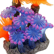 2 PZ Fish Tank Decorazione paesaggistica Plastica Simulazione Resina Riccio di mare, Fish Tank Landscaping Decoration