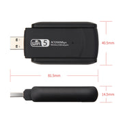 WD-4605AC Scheda di rete USB 3.0 wireless AC 1200 Mbps
