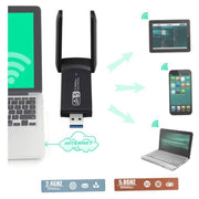 WD-4605AC Scheda di rete USB 3.0 wireless AC 1200 Mbps