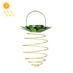Lanterna solare LED in ferro battuto per esterni 24 o 60 LED