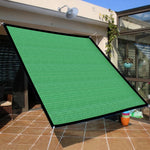 Crittografia Rete parasole Fiore Balcone Cortile Rete di isolamento termico per esterni, 2 x 2m, 2 x 4m, 3 x 3m, 3 x 4m