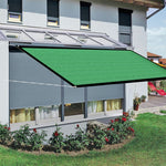 Crittografia Rete parasole Fiore Balcone Cortile Rete di isolamento termico per esterni, 2 x 2m, 2 x 4m, 3 x 3m, 3 x 4m