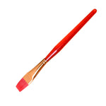 3 set Zhu Ting Color Plastic Rod Set di pennelli per bambini Set di pennelli per pittura ad acquerello a guazzo, 6pcs/Set