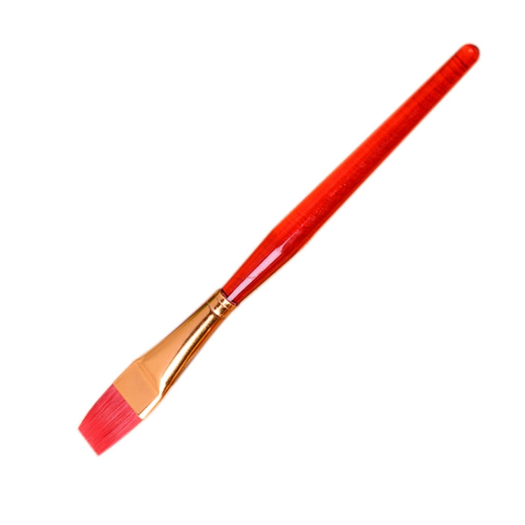 3 set Zhu Ting Color Plastic Rod Set di pennelli per bambini Set di pennelli per pittura ad acquerello a guazzo, 6pcs/Set