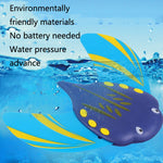 CD11816 Piscina estiva Balneazione Spiaggia Bambini Energia idrica Pesce diavolo che gioca giocattolo, Devil Fish