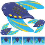 CD11816 Piscina estiva Balneazione Spiaggia Bambini Energia idrica Pesce diavolo che gioca giocattolo, Devil Fish