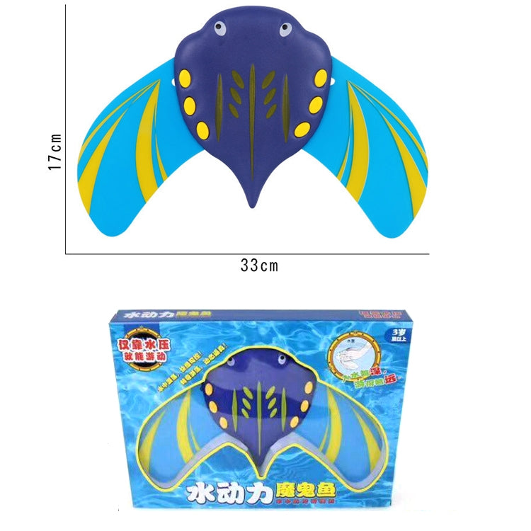 CD11816 Piscina estiva Balneazione Spiaggia Bambini Energia idrica Pesce diavolo che gioca giocattolo, Devil Fish