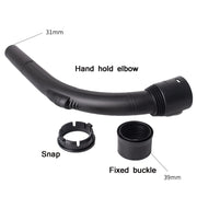 Gomito con impugnatura a mano da 3 pezzi da 32 mm per accessori per aspirapolvere domestico