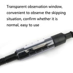 Rivelatore di linee ad alta tensione per automobili Tester per candele di accensione Rivelatore di scartamento, Spark Plug Tester