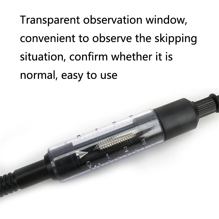 Rivelatore di linee ad alta tensione per automobili Tester per candele di accensione Rivelatore di scartamento, Spark Plug Tester