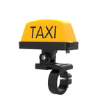 Motocicletta Modificata Personalità Taxi Motore Luce Auto Elettrica Casco Spia Decorativa, Normally Bright, Strobe