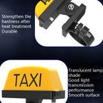 Motocicletta Modificata Personalità Taxi Motore Luce Auto Elettrica Casco Spia Decorativa, Normally Bright, Strobe