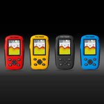 Schermo a colori HD Ricarica USB Dot Matrix Fish Finder ， Consegna colore casuale, HD Screen Fish Finder