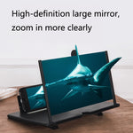 Lente d'ingrandimento 3D 16 pollici per smartphone compatibili