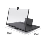 Lente d'ingrandimento 3D 16 pollici per smartphone compatibili