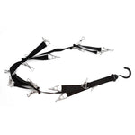 Gancio rotante Tappo per guardaroba Clip per appendere la corda Camera da letto Casa Stoccaggio Vestiti Porta posteriore Rogue, Clothes Door Back Hook