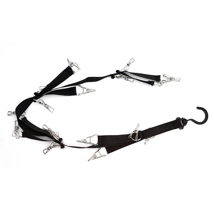 Gancio rotante Tappo per guardaroba Clip per appendere la corda Camera da letto Casa Stoccaggio Vestiti Porta posteriore Rogue, Clothes Door Back Hook