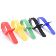 Fibbia avvolgitore in nylon per cavi - 60 pezzi