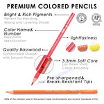 Kalour 240 colori set di matite di piombo colorato dipinto a mano doodle matita colorata matita per pittura, 240 Colors Painting Pencil