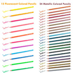 Kalour 240 colori set di matite di piombo colorato dipinto a mano doodle matita colorata matita per pittura, 240 Colors Painting Pencil