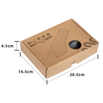 1 paio PROMEND GR-502H Bicicletta Mountain Bike Bicicletta pieghevole Guanti ergonomici con polpetta di bloccaggio, GR-502H Brown, GR-502H