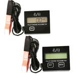 Contagiri per motosega ZSB-03 Contagiri per motore a benzina Rasaerba Contagiri ad alta contagiri Display digitale Contagiri a impulsi di induzione, Clip Version, Double Button Clip Version