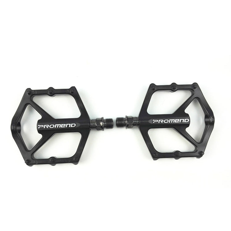1 paio PROMEND PD-M46 Pedale per bicicletta Pedale Palin in lega di alluminio con cuscinetto CNC, PD-M46