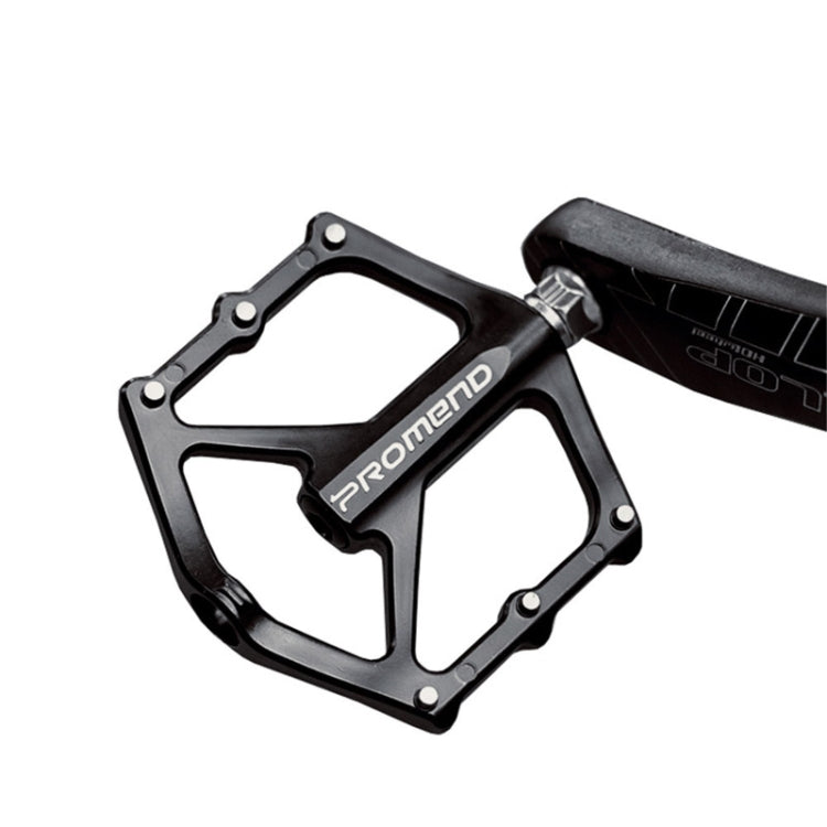1 paio PROMEND PD-M46 Pedale per bicicletta Pedale Palin in lega di alluminio con cuscinetto CNC, PD-M46